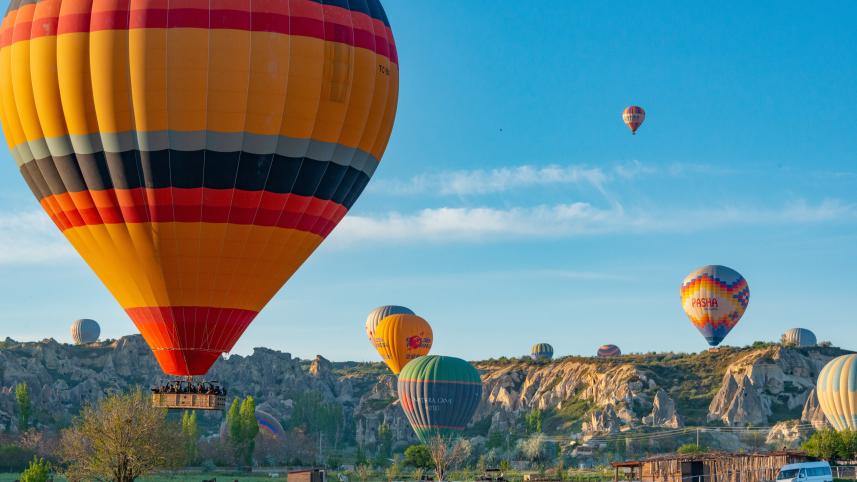 5 best places for hot air ballooning in Asia
