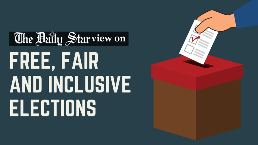 Free and fair elections 