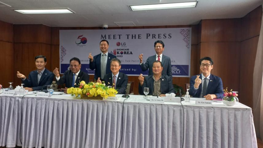 South Korean products’ fair begins in Dhaka Saturday