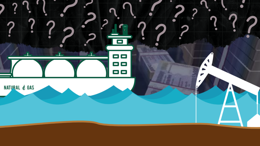 LNG over exploration