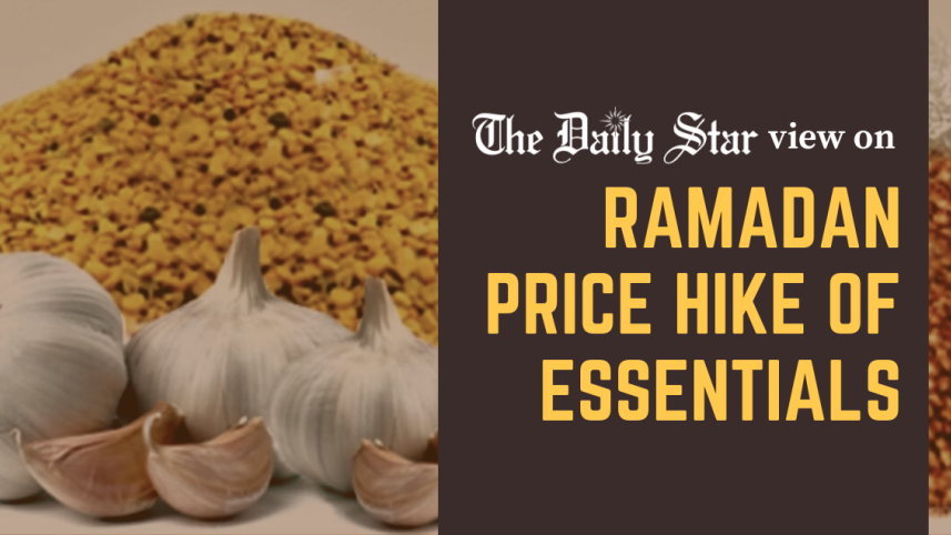 Ramadan price hike of essentials