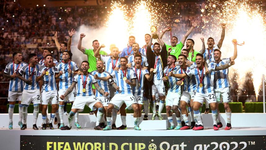 Argentina footbal team 