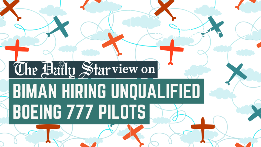 biman hiring unqualified boeing 777 pilots