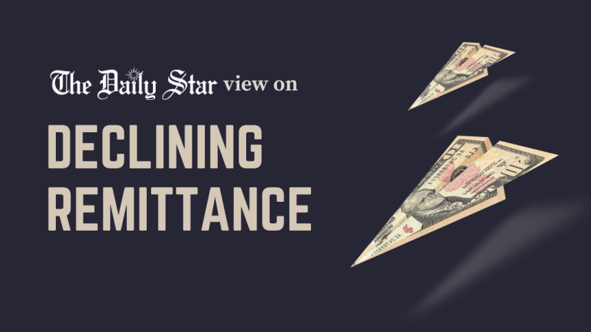 declining remittance 