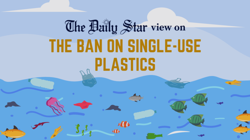 disallowing single-use plastics