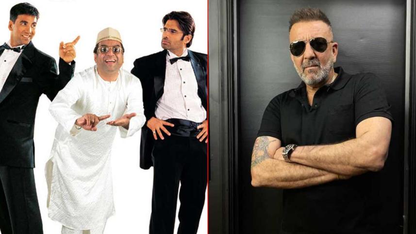 Sanjay Dutt coming to 'Hera Pheri 3'