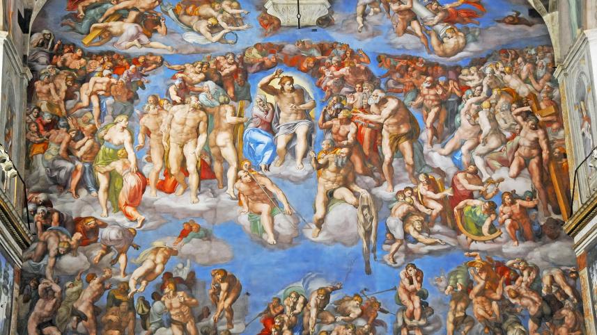 The Last Judgement 5 places to visit to see Michelangelo’s paintings and sculptures