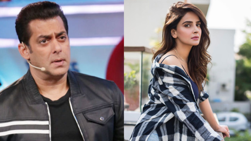 When Pakistani actress Saba called Salman Khan indecent