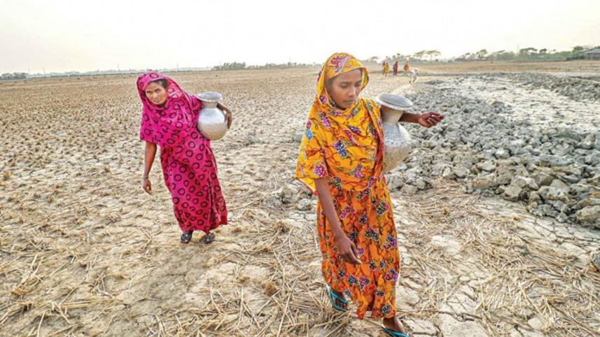 What does salinity have to do with SRHR anyway?