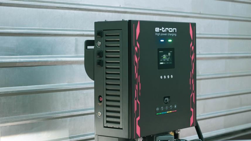 Audi electric charging station Bangladesh