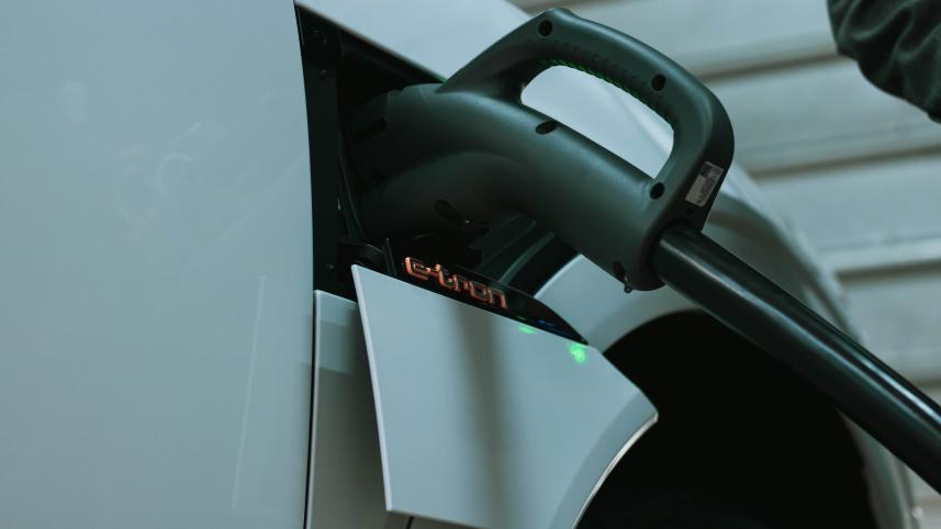 Audi electric charging station Bangladesh