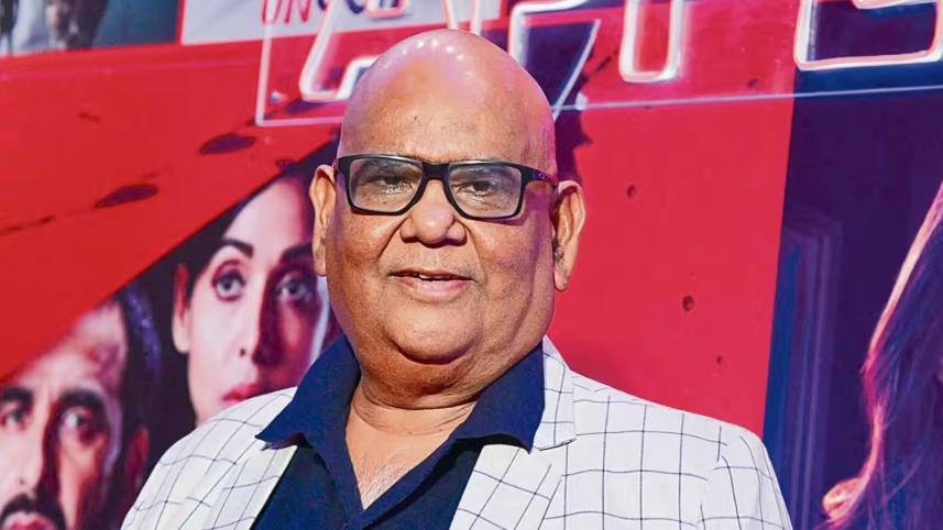Indian actor-director Satish Kaushik no more 