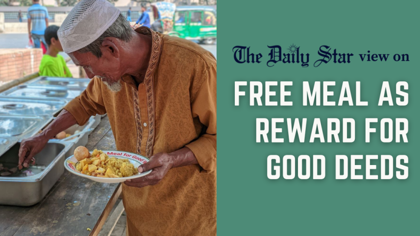 free meal as a driver of change