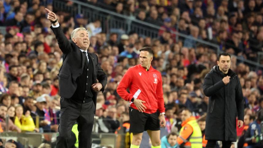carlo ancelotti and xavi
