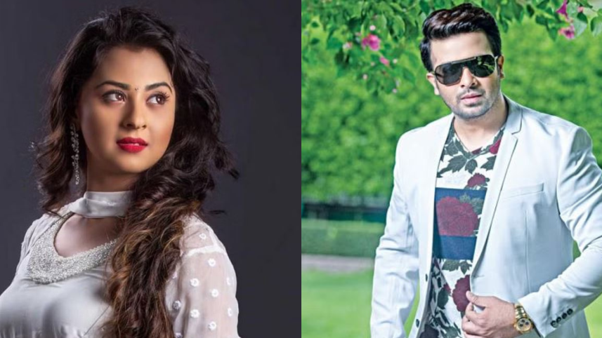 Shakib Khan and Bubly 