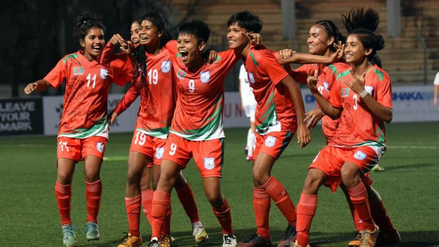 bangladesh u-17 womens team