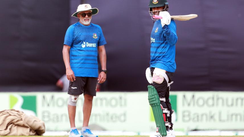 Tamim Iqbal and Haturusingha