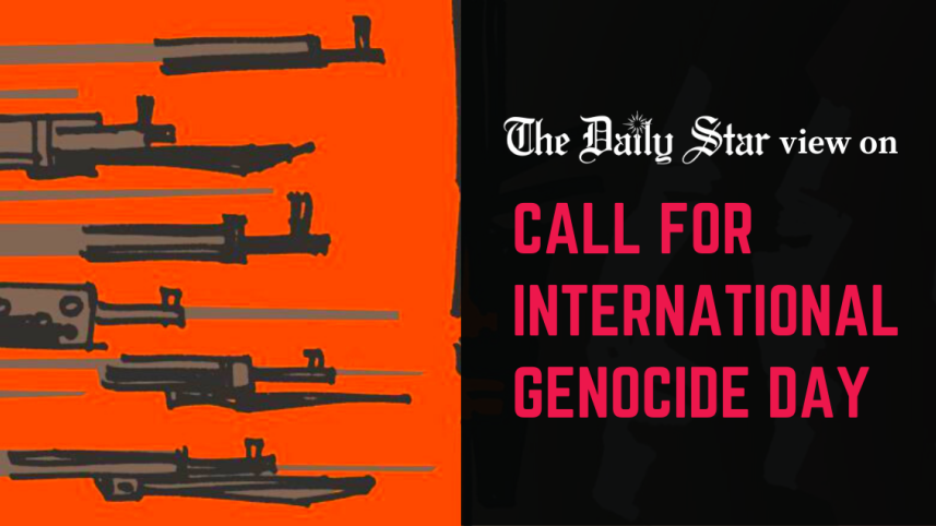 call for international genocide day
