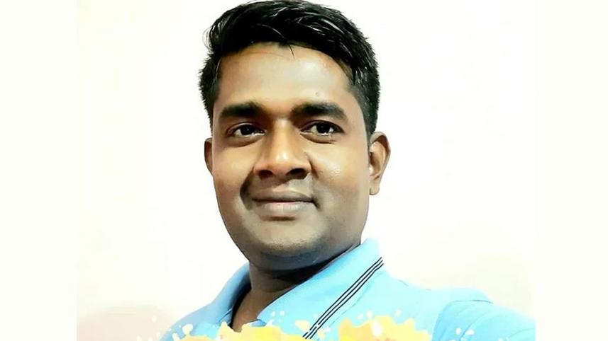 Prothom Alo reporter Samsuzzaman Shams