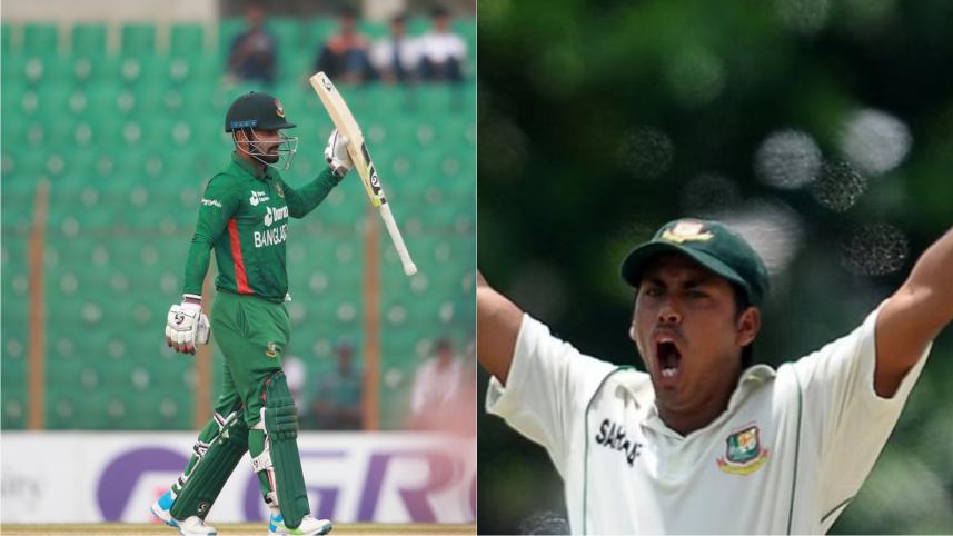 Mohammad Ashraful and Liton Das