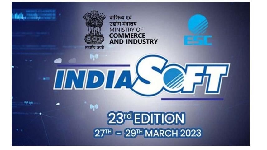 BASIS team takes part in major IT event Indiasoft 2023