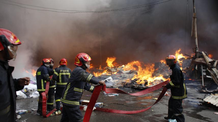 Bangabazar complex fire 2023