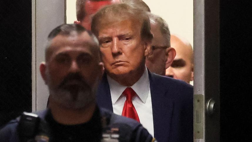 Trump’s indictment bodes well for democracy