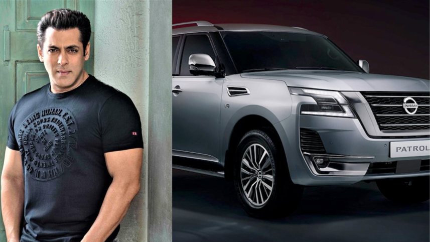 Salman Khan buys bulletproof Nissan Patrol SUV