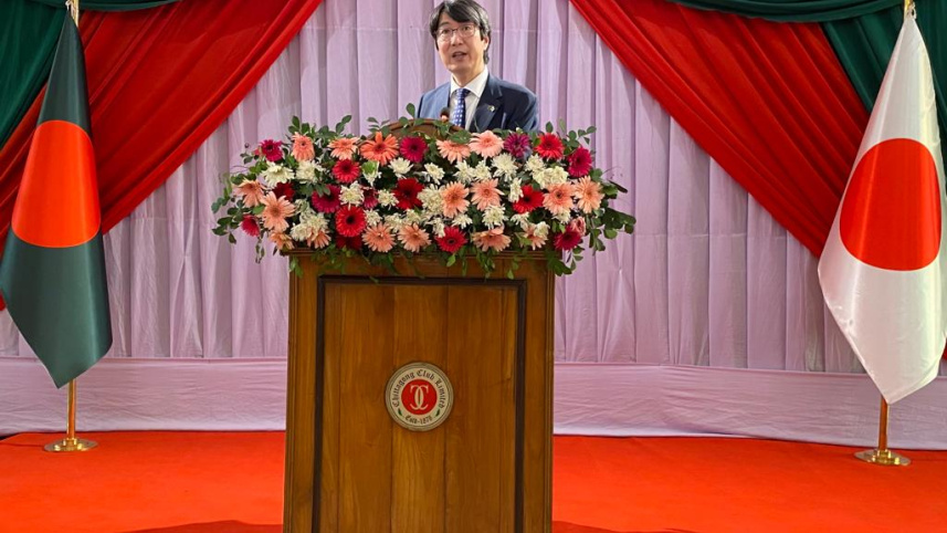 Japan envoy