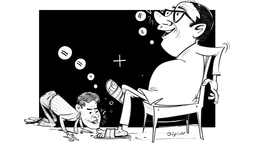 Leaders, beware of sycophants