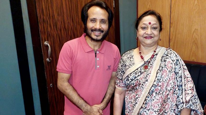 Samarjit Roy, Indrani Sen