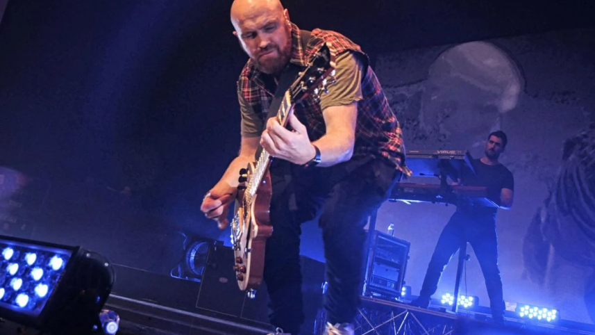 The Script guitarist Mark Sheehan no more