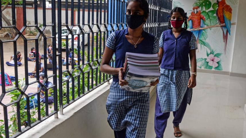 Indian textbook revisions