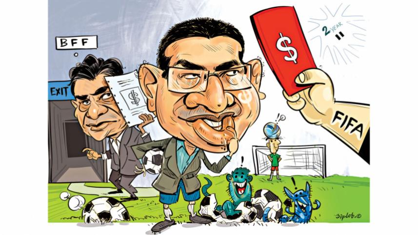 BFF president kazi salahuddin, 