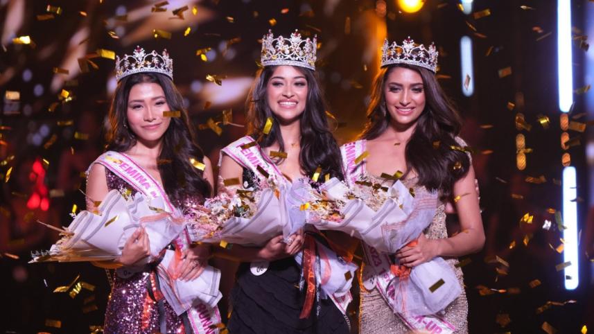 Miss India Nandini Gupta