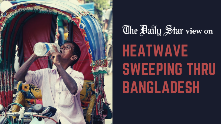 heatwave sweeping thru bangladesh
