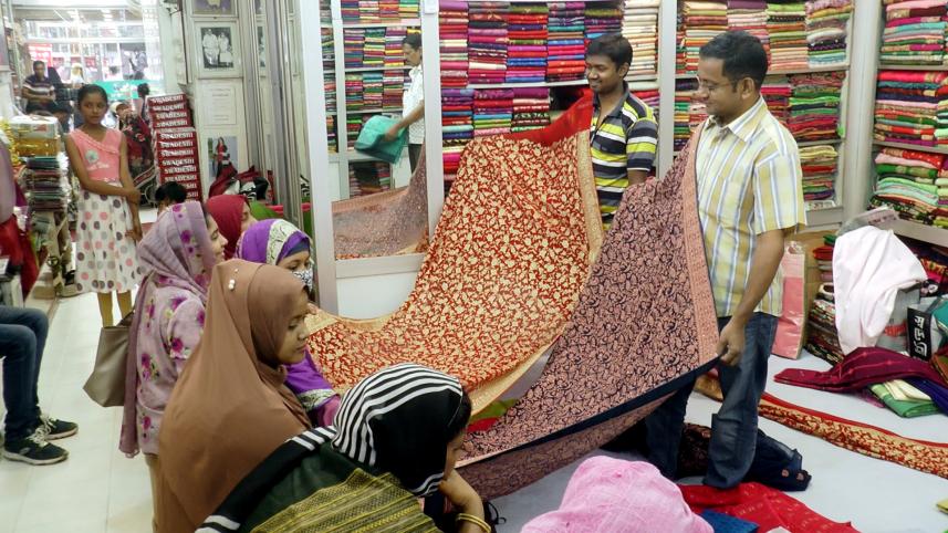 Eid sales gaining momentum in Barishal
