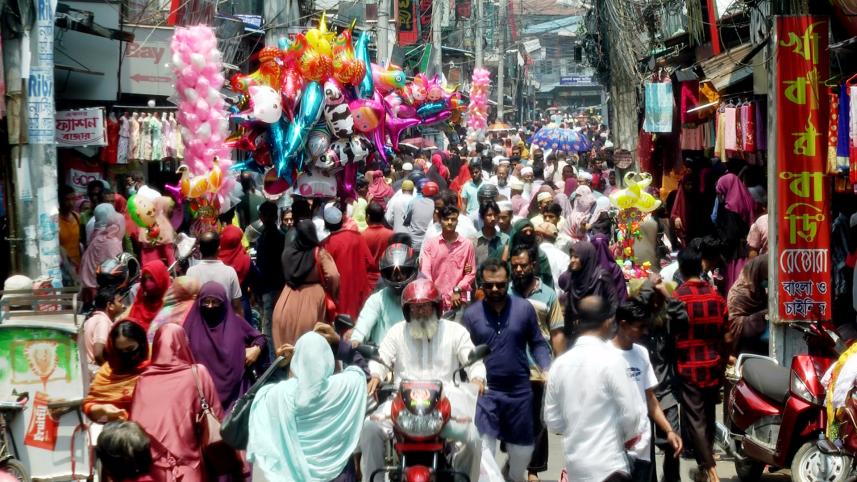Eid sales gaining momentum in Barishal