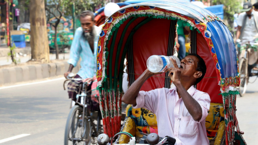dhaka heat