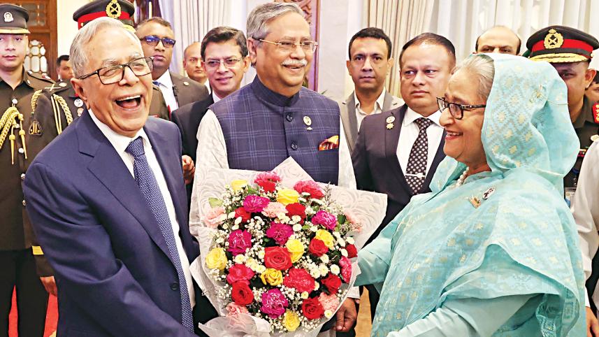 President Abdul Hamid's farewell
