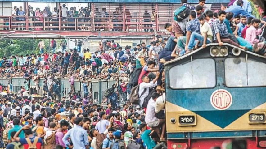 1.01 crore SIMs left Dhaka in 5 days before Eid