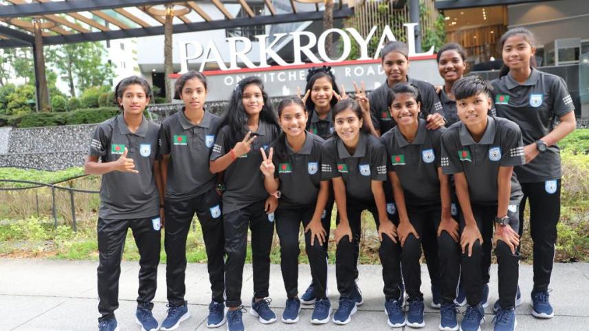 Bangladesh U17 Women's football team