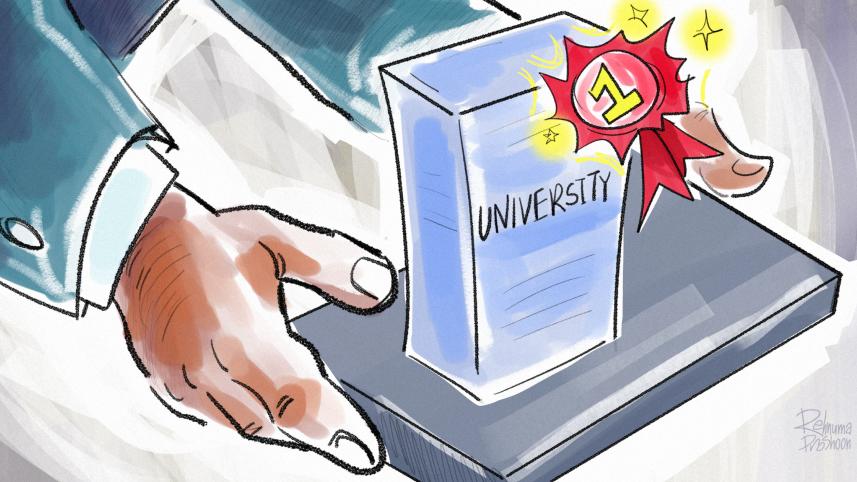 university administration in Bangladesh