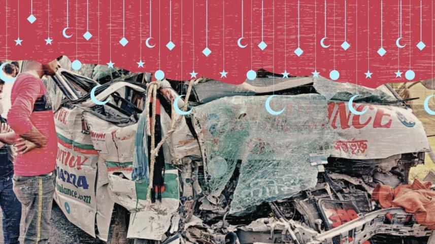 Road Accident in Bangladesh