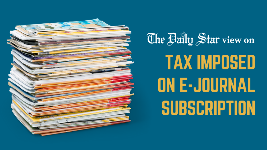 advance income tax (AIT) imposed on subscription to international electronic journals