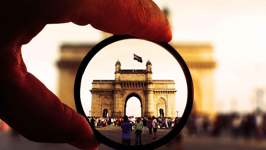 Gateway of India, Mumbai Top 5 Bollywood travel destinations in India 	