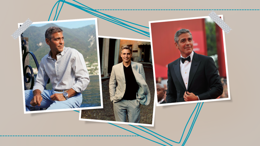 5 fashion inspirations from George Clooney 