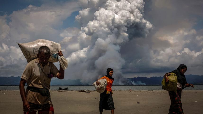 A pilot project to repatriate over 1,100 Rohingya refugees is now in discussion