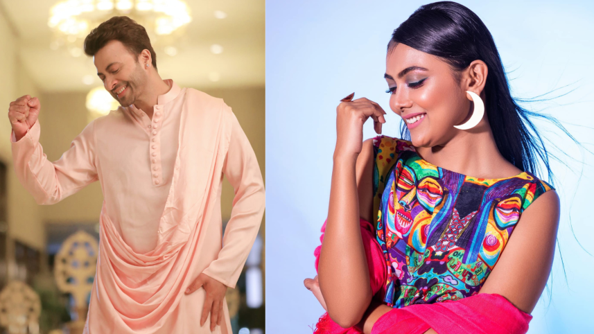 How Idhika became Shakib's 'Priyotoma'