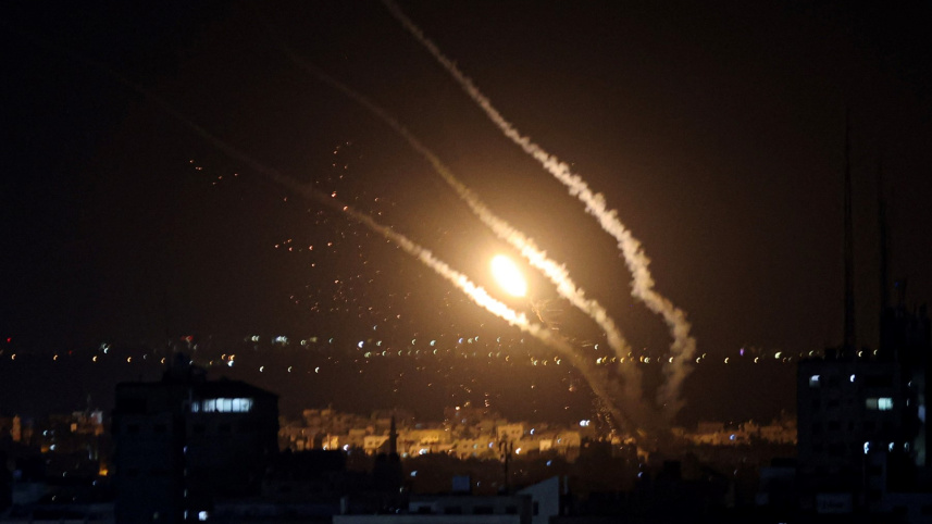 Gaza rocket